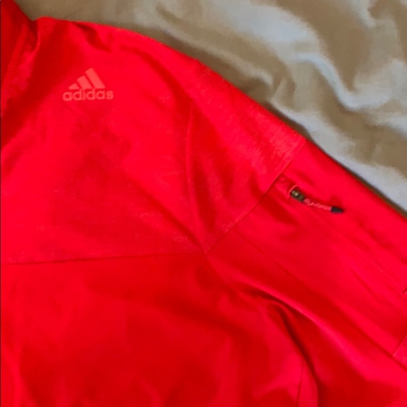 Adidas Supernova 1/4 zip tee SZ XL - Picture 3 of 5